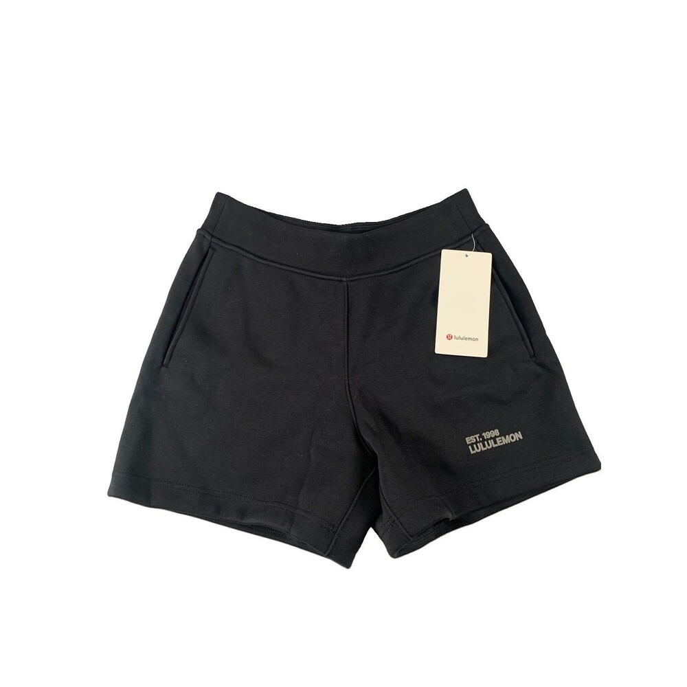 Lululemon Heavy Weight Fleece Sweatshort 5” Inseam Size Small